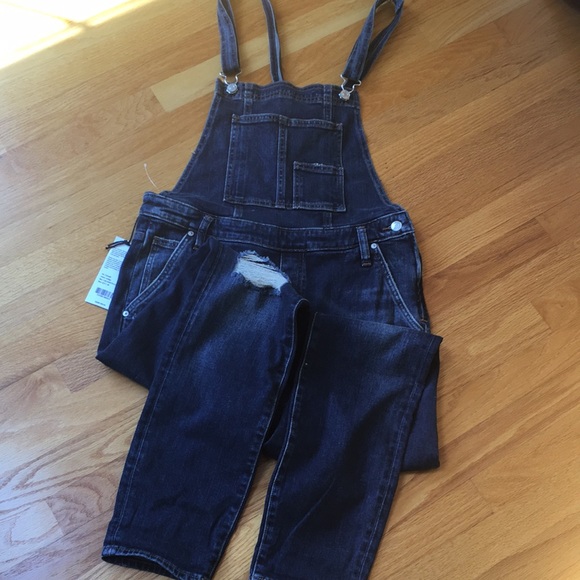 Silver Jeans Denim - Silver Jeans Overalls - NEW
